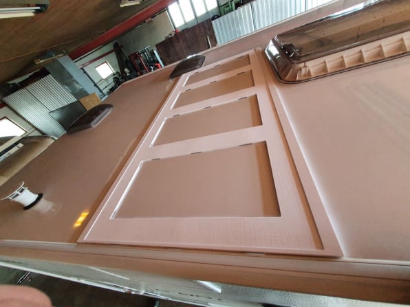 Zabudowa kamperów Camper Mannt