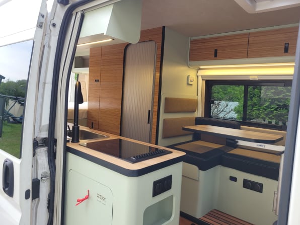 Zabudowa kamperów Camper Mannt