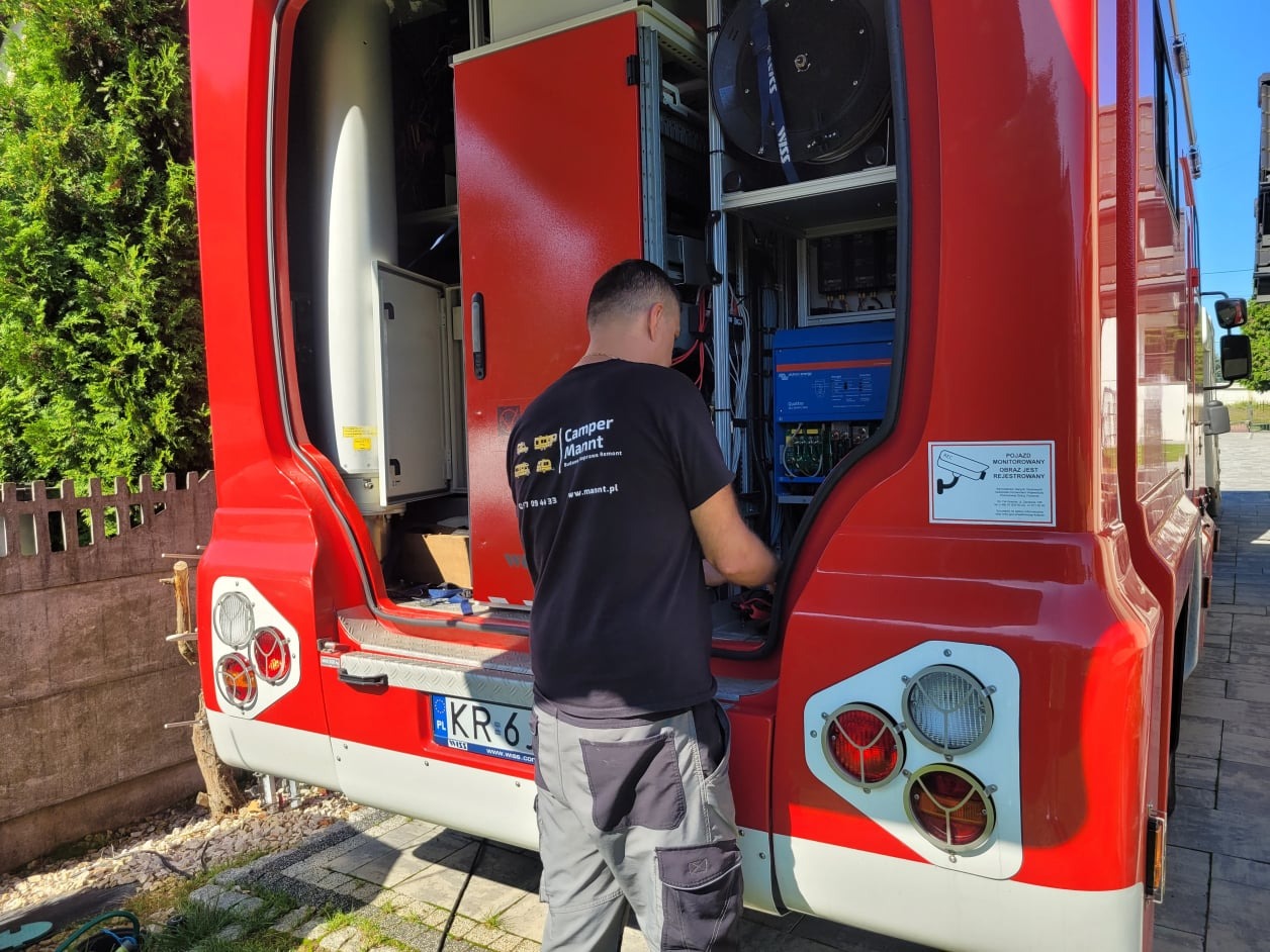 Zabudowa kamperów Camper Mannt