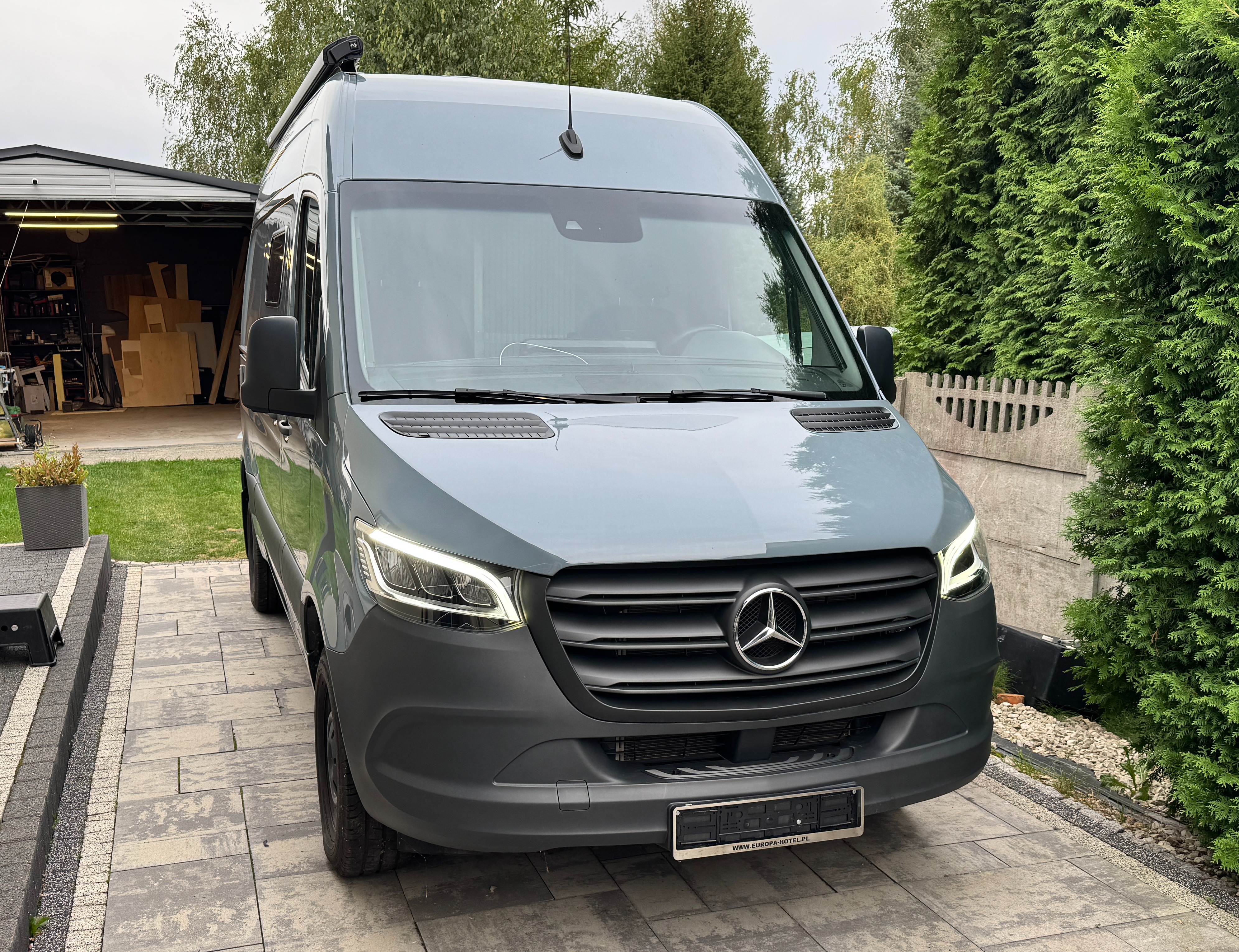 Zabudowa kamperów Camper Mannt